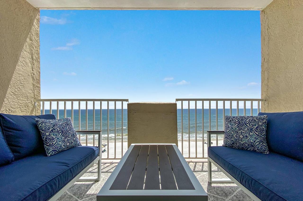 Tropical Winds 403 By Albvr - 2Br, 2Ba Beachfront Beauty With Incredible Views, Outdoor Pool, Fitness Room, And Grill Area Галф Шорс Экстерьер фото
